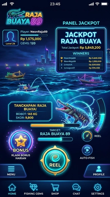 hometogel — layar beranda